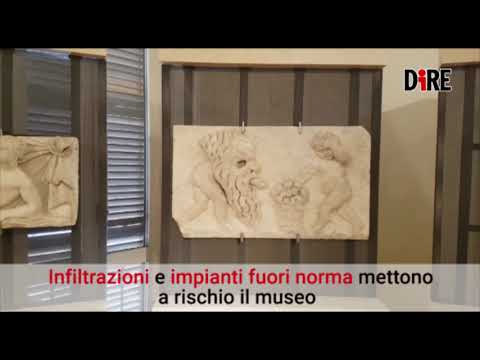 Il museo abbandonato di Villa Pamphilj: visita tra opere di Bernini, danni e infiltrazioni