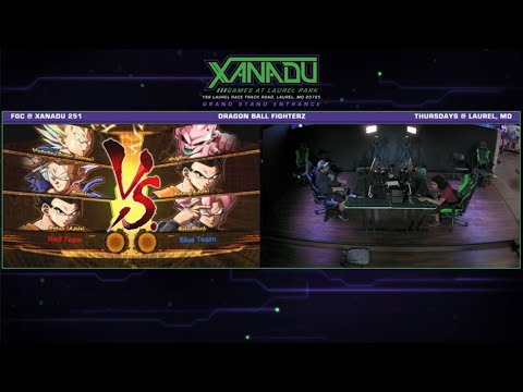 F@X 251 DBFZ  - Guna Vs. woaw  - Dragon Ball FighterZ Losers Finals