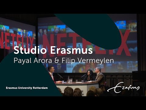 Studio Erasmus IFFR edition 2019 - Payal Arora and Filip Vermeylen (short version)