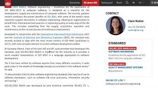 iso 90003 a good guidelines in Field of Quality Management in computer software