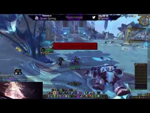 Unholy and Frost Death Knights First Look - WoW Shadowlands Alpha