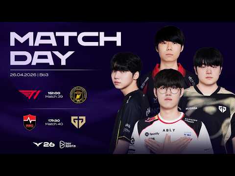 Bình Luận Tiếng Việt: T1 vs BFX l l NS vs GEN | LCK 2026