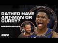 Would You Rather Have Steph Curry Or Anthony Edwards PREVIEW Of Warriors Vs Wolves First Take