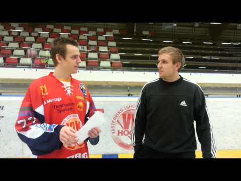 Årets spelare i Västerviks IK 2012/2013 presenterad av RödBlåa Fans