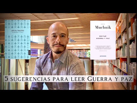5 sugerencias para leer Guerra y Paz, de Tolstoi