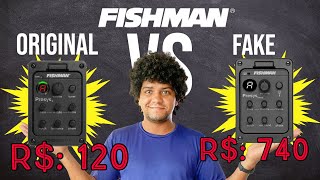 Fishman presys blend 301 ORIGINAL VS FAKE !