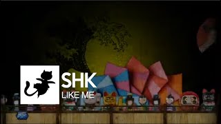 Cover art for Like me