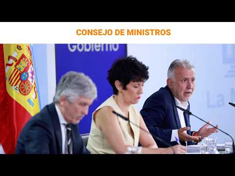🔴DIRECTO | Rueda de prensa tras el Consejo de Ministros | RTVE Noticias