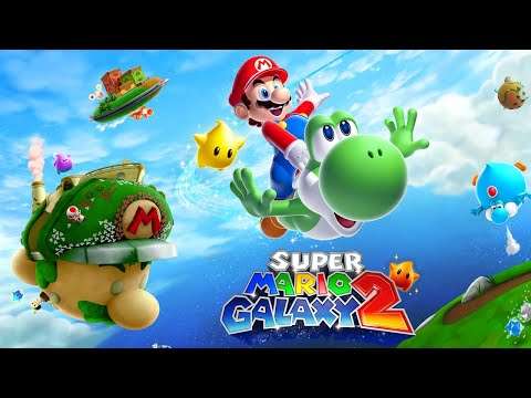 Super Mario Galaxy 2 4K - Full Game Walkthrough