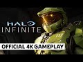 Halo Infinite - Official 4K Campaign Gameplay Premiere  | Xbox Games Showcase 2020