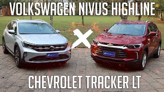Comparativo: Nivus Highline x Tracker LT