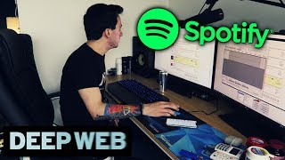 Spotify Accounts On The Deep Web - Part 1/2