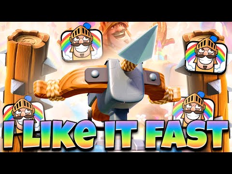 FASTEST X-BOW CYCLE DECK TO EVER EXIST 💨 - Clash Royale