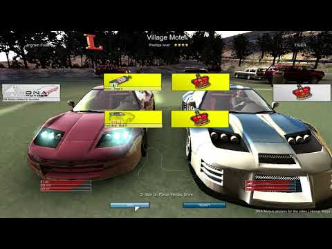 [OLD] L.A Street Racing [Overspeed: High Performance Street Racing] Gameplay
