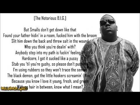 The Notorious B.I.G. - Dead Wrong ft. Eminem (Lyrics)