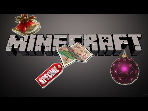 Speciál - Minecraft Vánoční mapa - LS záznam 14.12.2015