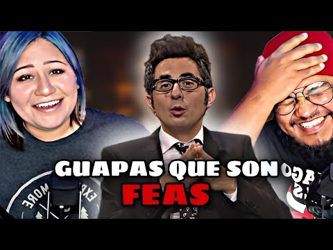 REACCIONANDO A EL CONSULTORIO DE BERTO - FEOS QUE NO LIGAN Y GUAPAS QUE SON FEAS