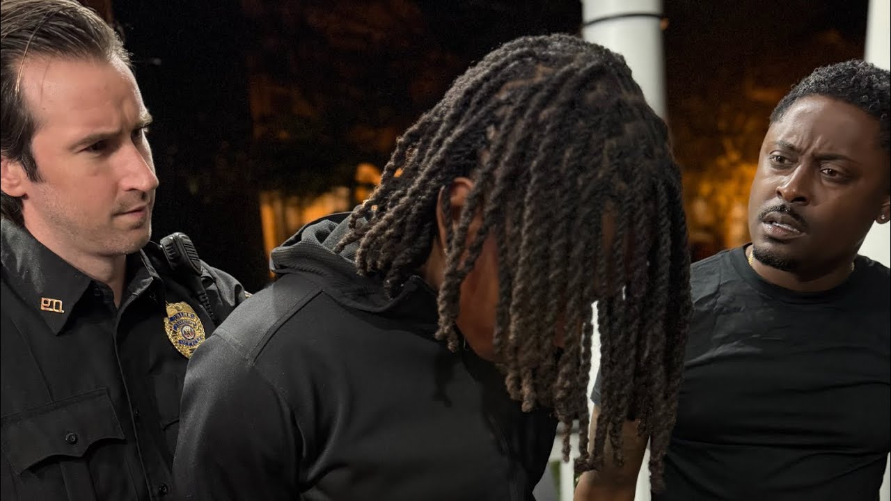 When Dalen catches Daniel breaking in and has him ARRESTED!