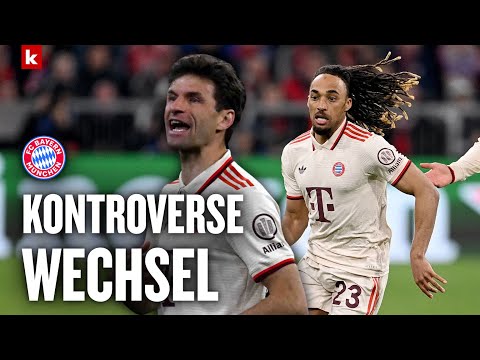 Falsche Entscheidungen bei Boey und Co.? Kompany verteidigt seine Wechsel | FC Bayern München