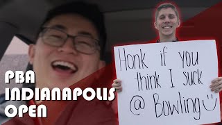 I Almost Made My First PBA Television Show | PBA Indianapolis Open | Roth Holman Doubles Punishment