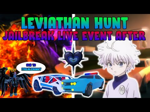 🦈 BloxFruit Leviathan Hunt: Heart & Jailbreak Live Event! Join Now