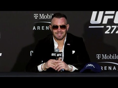 Colby Covington: ‘After My Career With UFC Is Done, WWE Is Something I’d Love to Dabble In’