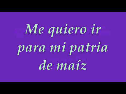 Shaka y Dres - Patria De Maíz + Letra (NUEVAS CANCIONES 2012)