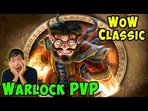 WOW Classic - WARLOCK PVP Ownage - World of Warcraft Vanilla PVP