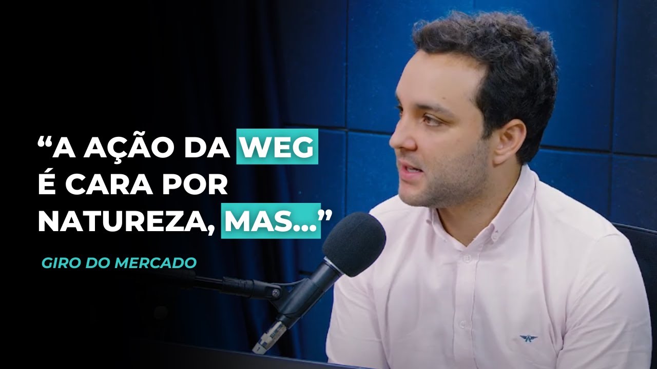 WEG (WEGE3): A 'FÁBRICA DE BILIONÁRIOS' ESTÁ CARA? É HORA DE COMPRAR A AÇÃO?