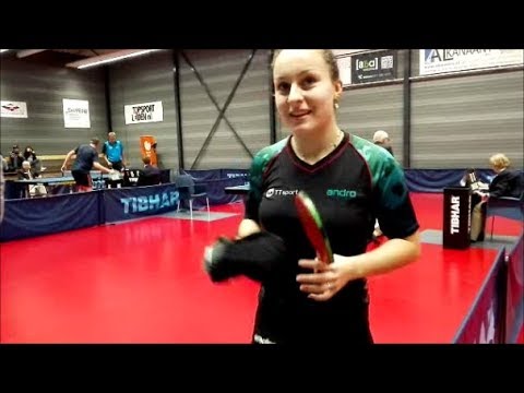 Tafeltennis Masters 2019  Marie Depuydt vs Dobrila Jorgusesku, 26-10-2019