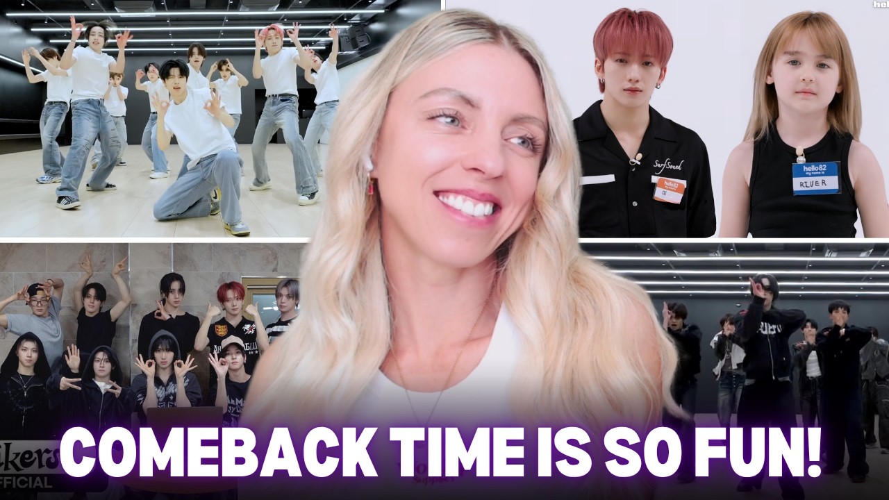 xikers are CRAZYYYY!!! OKay Dance Practice + MV Reaction | Hello82 Time To K-pop