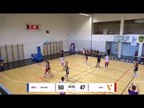Taltech BS 2009 vs KK Viimsi/Kesklinna KK/GAG 2009 | BBBL boys U15
