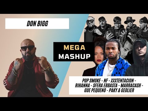 DON BIGG - NDOKK-HA | MEGA REMIX/MASHUP