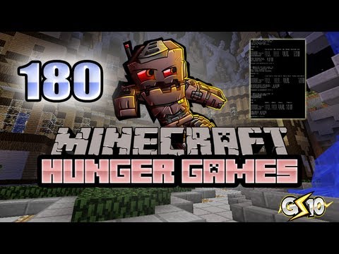 Minecraft Hunger Games: Episode 180 - Robot Console!