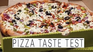 Vegan Pizza Delivery Taste Test | Panago Pizza | The Edgy Veg