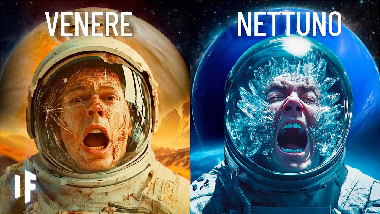 Come sarebbe morire su ogni pianeta?