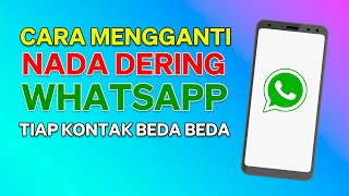 Download lagu How to Change WhatsApp Ringtones to Different Sounds for Each Contact mp3 Download lagu How to Change WhatsApp Ringtones to Different Sounds for Each Contact mp3