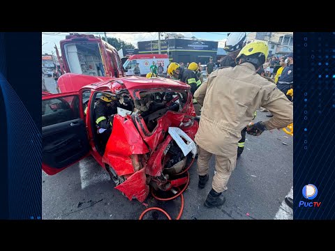 ACCIDENT IN JARDIM AMÉRICA LEAVES ONE FATAL VICTIM AND DRIVER IS ARRESTED