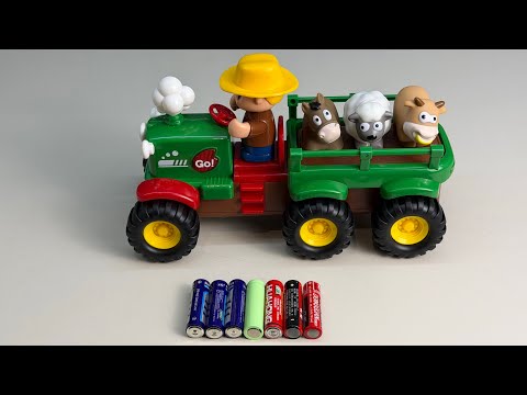 Unboxing EV Farmer Car, RC Cool Ice Cream Truck, RC Formula Racing Car, RC Mickey Mouse Cartoon Car
