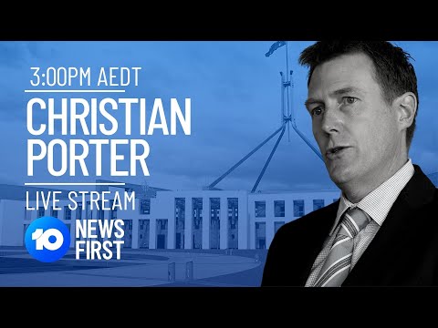 LIVE: Attorney-General Christian Porter Press Conference
