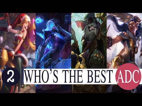 ADC Montage 2 – Best ADC Plays 2018 (Jinx,Ashe,Twitch,Vayne) | MrHardlag