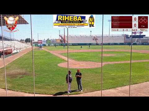 Indios Cartonorte vs Astros de Ulloa - Liga Paso del Norte