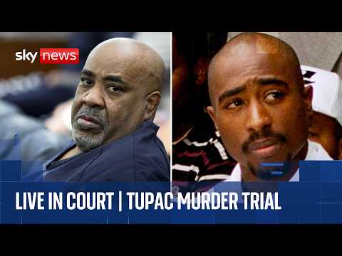 Day seven | Tupac murder trial: Friend recalls 'horror' at seeing rapper being shot