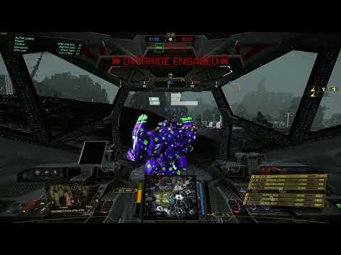 Hatamoto Chi 27W RAC2 #2 1000 Damage feat. Yuntow MechWarrior Online