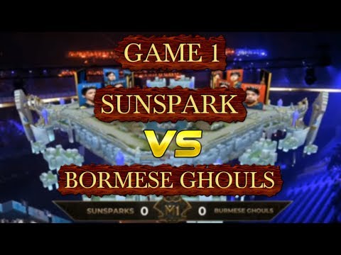 [M1 PLAYOFFS] SUNSPARK VS BURMESE GHOULS