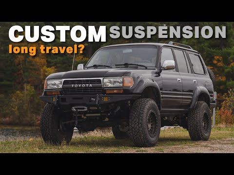 BEST Land Cruiser Suspension? 80 Series Dobinsons Extended Travel Lift Install