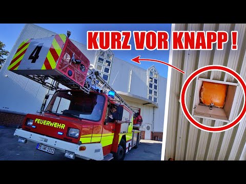 DACHDECKER - FEUERWEHR 🔥😂 - MEINE HALLE IST TOTAL UNDICHT 😫 ! | ItsMarvin