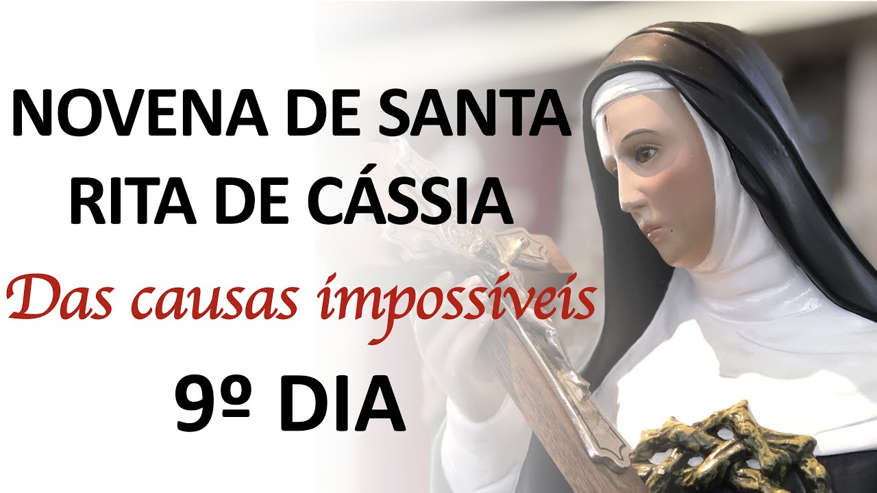 Watch Now 9º dia Novena de Santa Rita de Cássia 9º dia Novena de Santa Rita de Cássia
