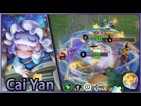Cai Yan｜Cute Fairy Tale Skin｜Skin de Fábula Encantadora｜ HOK