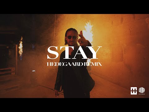 STAY (HEDEGAARD Remix) (Official Lyric Video)